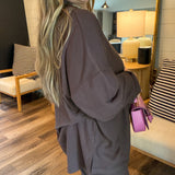 Weekend Comfort Top - Brown