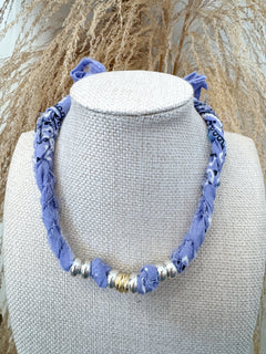 Lady Logan Bandana Charm Necklaces