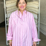 Bubblegum Boss Button Down