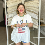 {MUMU} Airport Tee - USA
