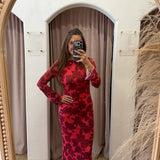 Rose Garden Maxi Dress