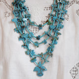 Multistrand Fetish Necklace