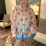 Pink Pony Top - One Size