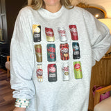 Dr. Pepper Sweatshirt - Ash Grey