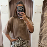 Tame Me Tiger Pants - White