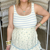 Rosalie Skort - Blue