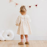 Callie Dress - Heart Ditsy