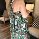 Tinsley Tube Maxi Dress - Jungle Mirage