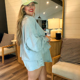 Summer Skort Set - Blue