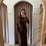 Tennessee Stables Horse Maxi Dress