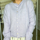 The Piper Cardigan - Lavender