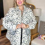 Flora Spotted Quilt Jacket