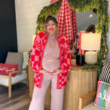 Ultra Soft Jersey Curved Hem Cropped Pant - Teaberry