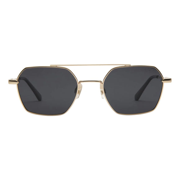 Sara Polarized Sunglasses - Gold Onyx