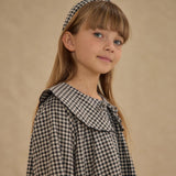 Mini Dress Black Gingham