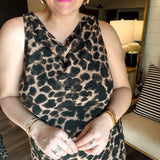 Nomad Mini Dress - Tortoise Shell