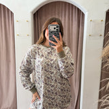 Birdie Long Sleeve Short Set - Duck Camo