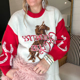 Country Club Pony Sweater