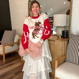 Country Club Pony Sweater