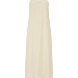 Mila Lace Midi Dress - Vintage Cream
