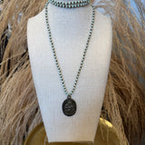 St. Anthony Beaded Necklace