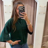 The Shorty Cardigan - Green