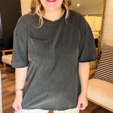 Daydreaming Boxy Tee - Black