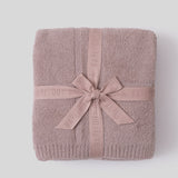 CozyChic Cotton Tonal Plaid Throw Blanket - Willow