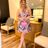 Lady Liberty Halter Dress