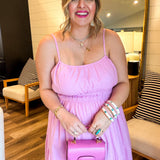 Lilac Dreams Maxi Dress