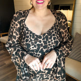 Jet Setter Robe - Tortoise Shell