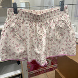 Dollhouse Days Floral Shorts - Pink