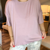 Ultra Soft Jersey Short Sleeve - Teaberry