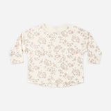 Long Sleeve Tee - Floral Vine