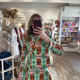 The Corner Booth Plaid Blazer