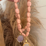 Gold Coin Bauble Necklaces