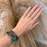 Turquoise Wrap Bracelet