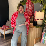 Ultra Soft Jersey Short Sleeve - Dark Heather Grey