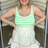 Rosalie Skort - Pink