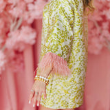 Master Me Kaftan Mini Dress