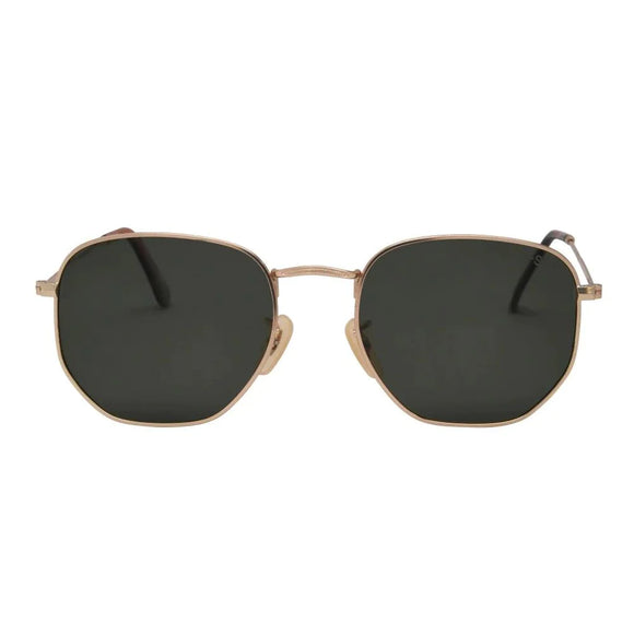 Penn Polarized Sunglasses - Gold Green