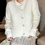 {Mumu} Maggie Cardigan - Marzipan Knit