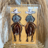 Beer For My Horses Tray - Small