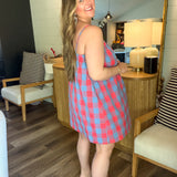 Firecracker Picnic Mini Dress