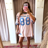 The Very Oversized You Cute Tee - Pink