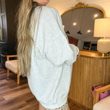 Dr. Pepper Sweatshirt - Ash Grey