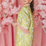 Master Me Kaftan Mini Dress