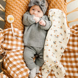 Gingham Muslin Quilt