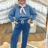 Blue Collar Baddie Bottoms