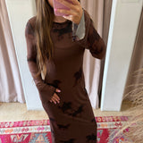 Tennessee Stables Horse Maxi Dress